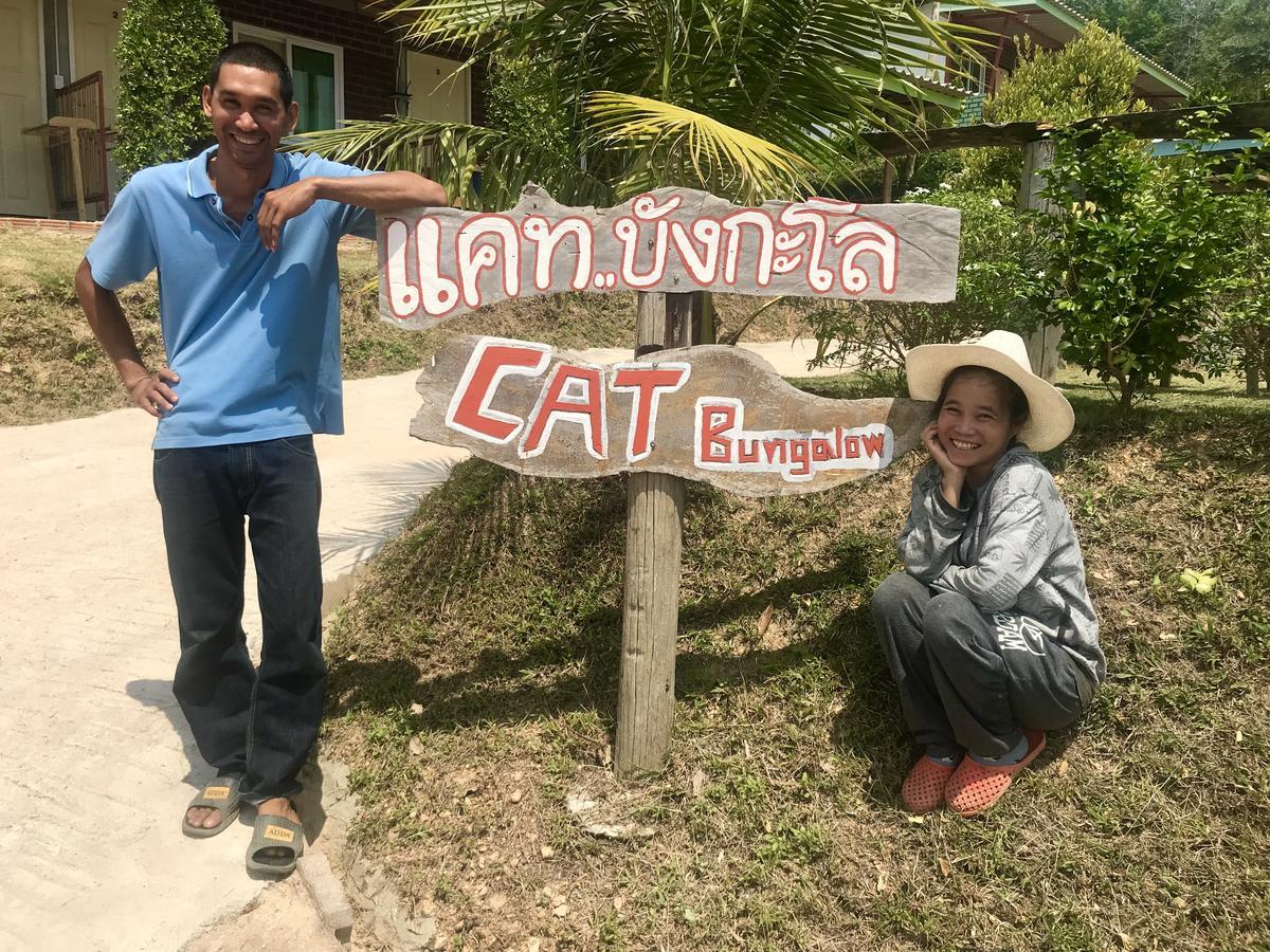 Cat Bungalow Ko Lanta エクステリア 写真